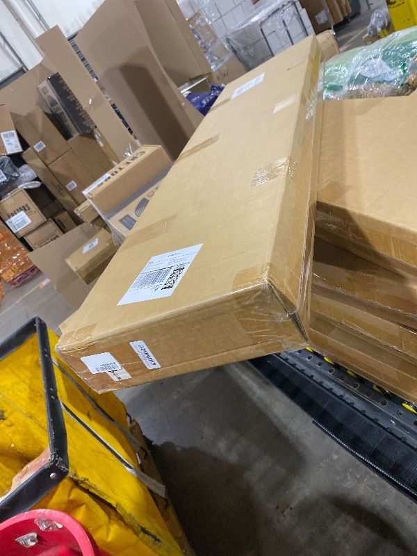 Photo 1 of 10 Pack Acoustic Panels,48" X 12" X 0.35" Sound Proof Panels for Walls,Self Adhesive Sound Dampening Panels for Office,Home Theater,Studio,Recording Studio (Coffee)