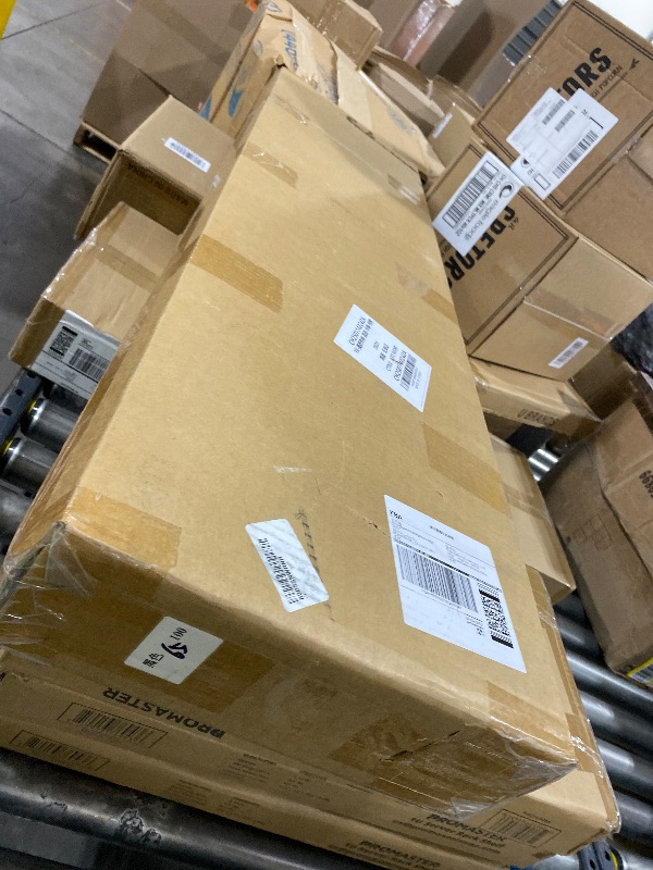 Photo 1 of 10 Pack Acoustic Panels,48" X 12" X 0.35" Sound Proof Panels for Walls,Self Adhesive Sound Dampening Panels for Office,Home Theater,Studio,Recording Studio (Coffee)