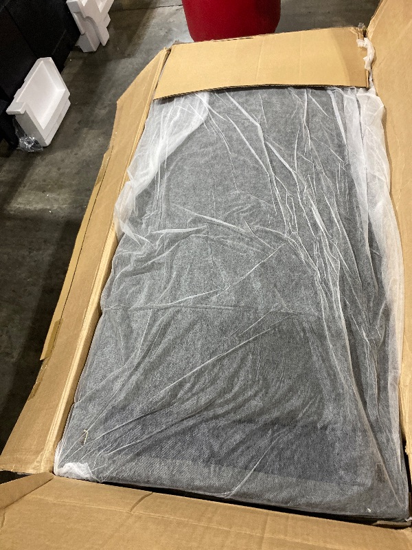 Photo 1 of *PARTIAL SET* REVERSIBLE L/R CHAISE WITH STORAGE DARK GRAY * ONLY BOX 2 OF 3 *