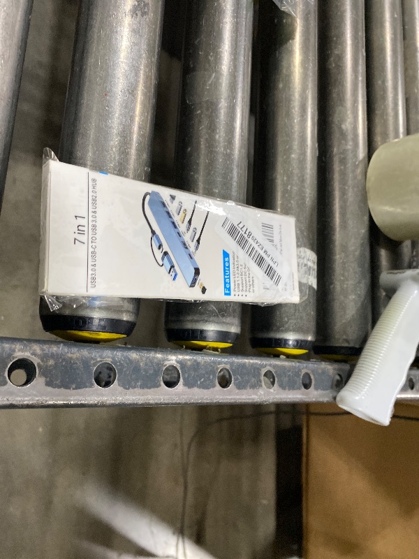 Photo 1 of ?Upgrade? USB C/USB Hub, BERLAT Aluminum 7 in 1 USB C & USB Hub with USB 3.0, USB 2.0 Ports for PC/Laptops/MacBook Pro/Air/iMac/iPad and More Devices