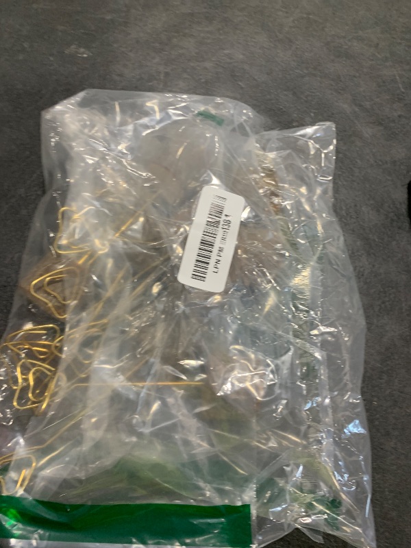 Photo 1 of 10 Pcs Rustic Wood Place Card Holders and 10 Pcs Kraft Place Cards, Wooden Table Number Holder Stand Photo Picture Note Clip Holders for Wedding Party Name Sign(Gold Heart Wire)