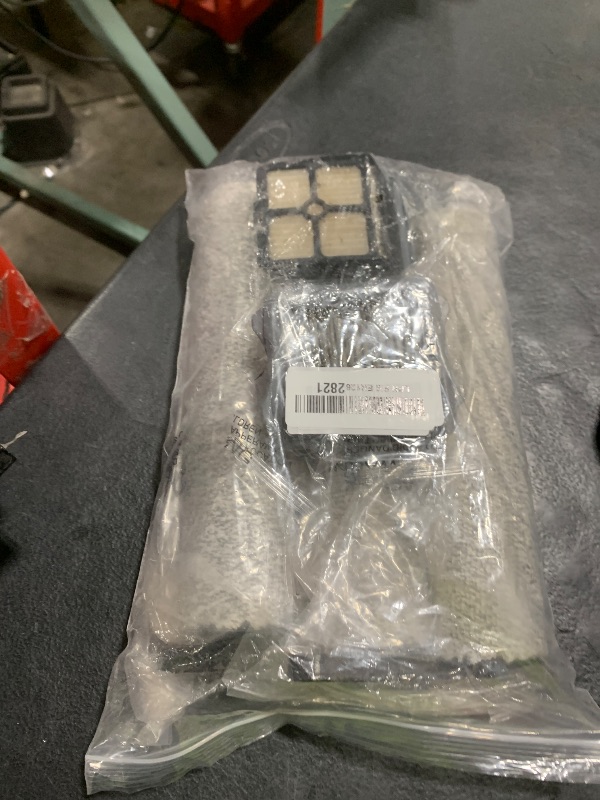 Photo 1 of ?For One S5 Blue??One S5 Pro? Replacement Parts for Tineco Floor ONE S5/Floor One S5 Pro Smart Cordless Wet Dry Vacuum Cleaner,Tineco Accessories inclue 3 HEPA Filters & 3 Brush Rollers