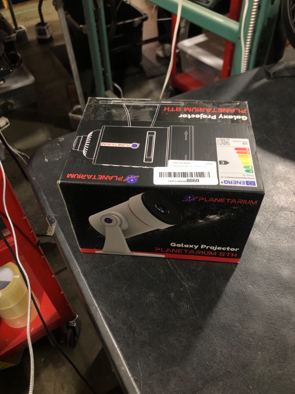 Photo 1 of [2025 Upgraded] Galaxy Projector, HD Brighter Wider Projection Planetarium Star Projector with 7-Color Night Light Realistic Starry Sky Space Solar System Moon Nebula for Bedroom Ceiling Room Decor