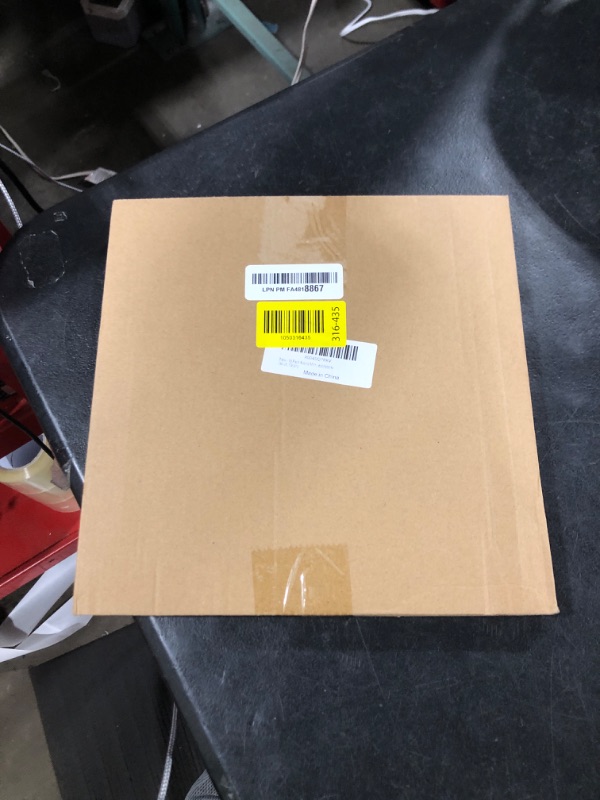 Photo 1 of 18 Pack Round Mirror Trays, Non Glass Acrylic Round Mirror Centerpieces for Wedding Tables Candle Plate Circle Mirrors Wall Mirror Tiles for Centerpieces Crafts Christmas Decorations (8inch,10inch)