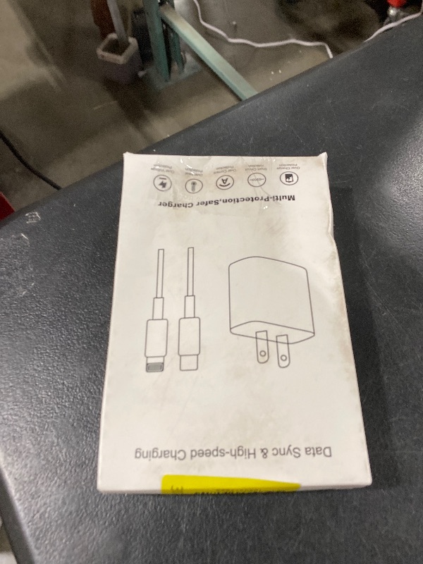 Photo 1 of [Apple MFi Certified]Long iPhone Fast Charging Cable,3Pack 20W Phone Charger USB C Charger Block Plug+6Foot Type C to Lightning Cord for iPhone 14/Pro/Pro Max/Plus/13/12/11/XS/XR/X/SE2022/iPad/AirPods