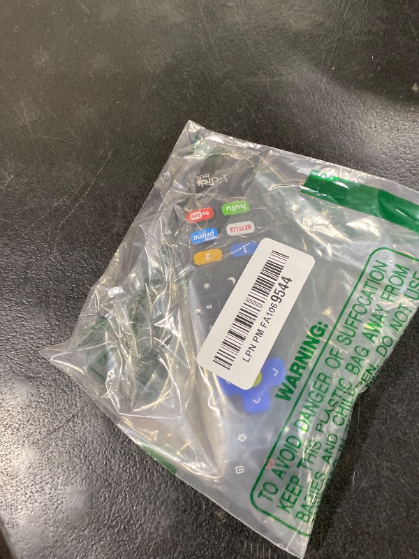 Photo 1 of 1-Clicktech Remote for Roku TVs and Players Express Premiere Ultra [2-in-1 w/TV Power+Volume] [NOT for Roku Stick]