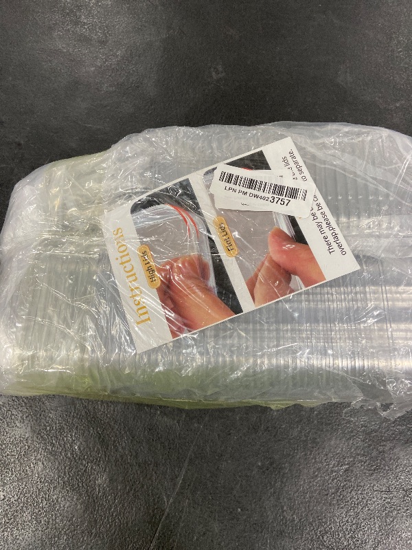 Photo 1 of 100Pcs 8oz Plastic Dessert Cups with Lids and Spoons,Disposable Parfait Cup Square Cake Containers for Party Favor,Mousse,Yogurt,Pudding,Snacks,Fruits,50 Sets