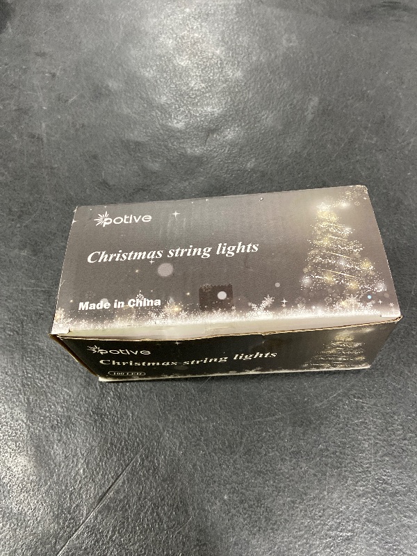 Photo 1 of 100 LED 33ft Purple Halloween Lights Outdoor, Connectable Christmas Lights Waterproof, 8 Modes Purple String Lights for Halloween Decorations