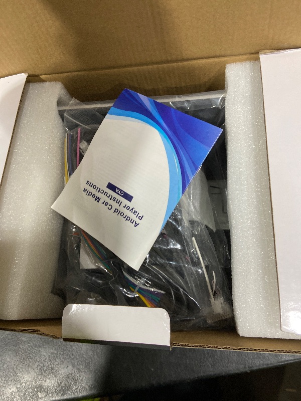 Photo 1 of [4G+64G] Single Din Car Stereo Wireless CarPlay/Android Auto, Hodozzy Android 10.1'' Rotatable Touch Screen Car Radio with 8 Core, Bluetooth,Mirror Link GPS,WiFi,FM,RDS,DAB,SWC+ Camera