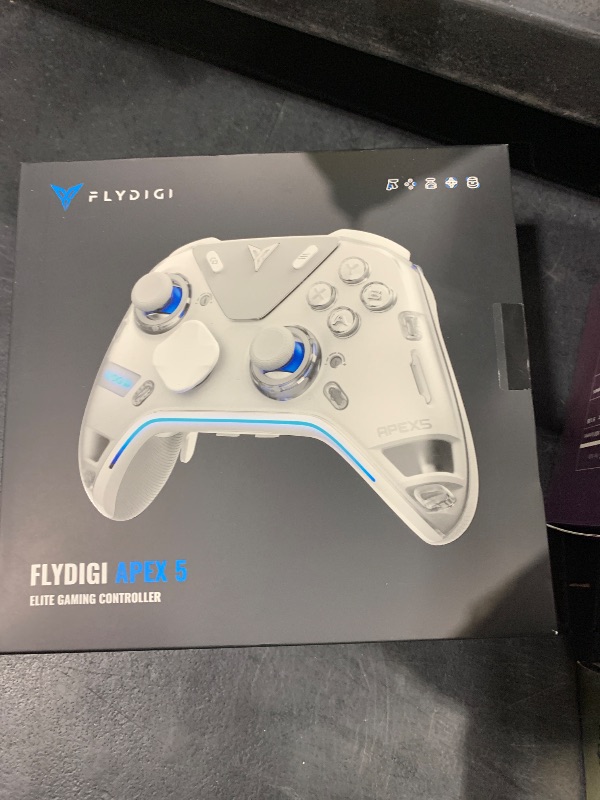 FLYDIGI Apex 5 Wireless PC Controller, Forceflex Joystick 2.0 ...
