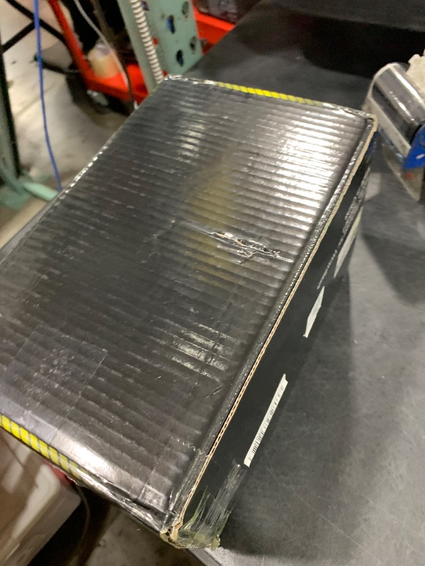 Photo 1 of 100 Count 55-60 Gallon Trash Bags, Sturdy & Tear-Resistant Commercial Can Liners 55 Gallon, Large Garbage Bags, Large Black Trash Bags for Commercial, Lawn and Leaf Bags