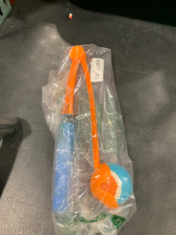 Photo 1 of AFP 25“ Dog Ball Launcher – Interactive Dog Toy for Outdoor, Foldable, Lightweight Design with Non-Slip Handle, Includes Medium Ball (2.5'')