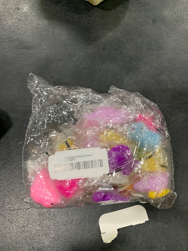 Photo 1 of 30PCS Mochi Squishy Toys, Mini Kawaii Dinosaur Squishies Soft Fidget Toys Stress Squeeze Toys Party Bags Filler for Boys Girls Birthday Gifts