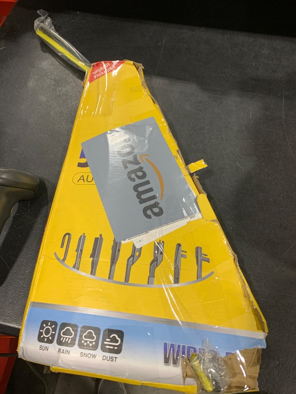 Photo 1 of 5 PLUS® Silicone Windshield Wipers Replacement for 2017-2022 HONDA CR-V CRV Wiper Blades(Set of 3),Automotive Replacement Windshield Wiper Blades For My Car-26"/17"/12"