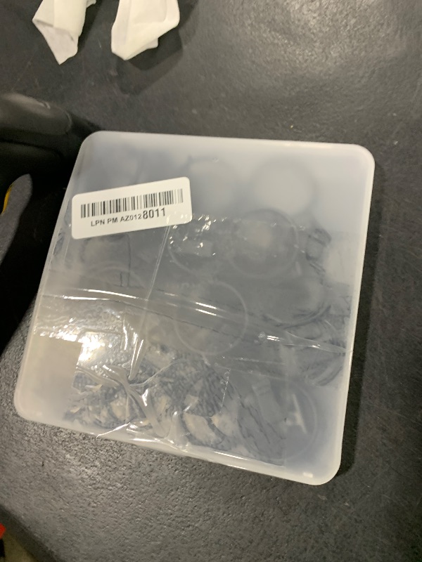 Photo 1 of 42 Pack Curtain Rings with Clips 1.26" Interior Diameter,Metal Drapery Ring with Clips Compatible with up to 1 inch Drapery Rod,Strong Vintage Decorative Rustproof Drapery Ring with Hooks(Black)