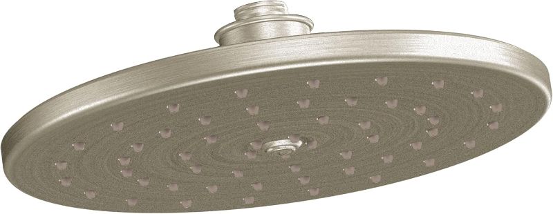 Photo 1 of Moen S112BG Waterhill 10-Inch Single Function Rainshower Showerhead with Immersion Rainshower Technology, Brushed Gold