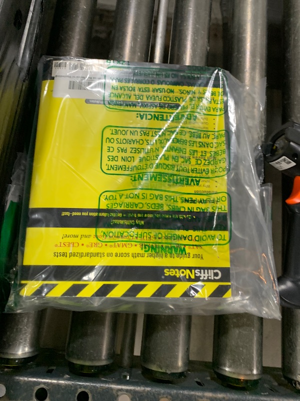 Photo 1 of CliffsNotes Math Review for Standardized Tests 3rd Edition (CliffsNotes Test Prep)