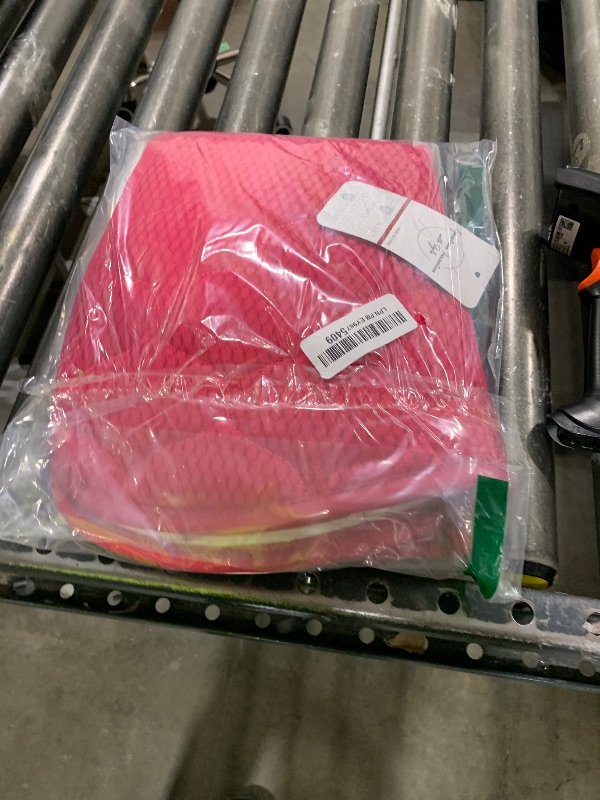 Photo 1 of Harrison Howard Mesh Riding Half Pad for English Saddle Comfortable Cushioning Horse Saddle Pad Reduce Pressure on Horse’s Back Shock Absorbing Riding Pad Magenta