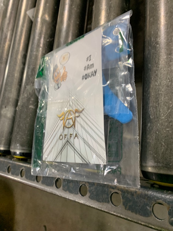 Photo 1 of OFFA Thumb Sucking STOP for Kids (Ages 3-6) - Kit Includes 2 Thumb Sucking Deterrent Gloves (Blue) & Guide Booklet