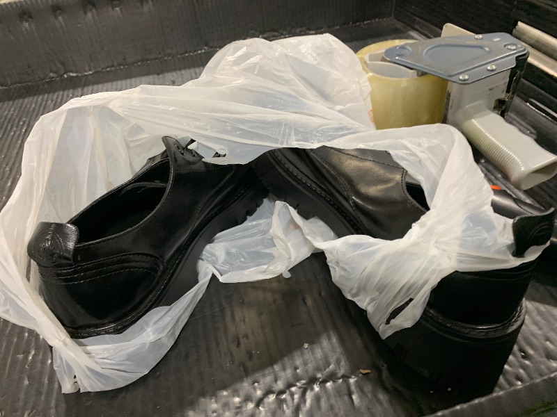 Photo 1 of black dress shoes size 9 