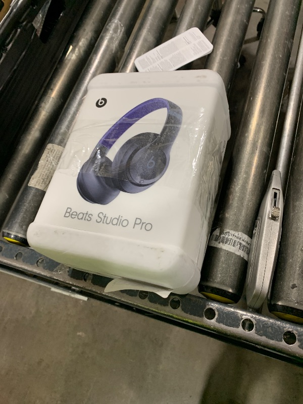 Photo 1 of Beats Studio Pro - Wireless Bluetooth Noise Cancelling Headphones - Personalized Spatial Audio, USB-C Lossless Audio, Apple & Android Compatibility, Up to 40 Hours Battery Life - Navy