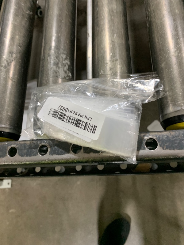 Photo 1 of 1.25 x 1.25 inches, 2.5 Mil Clear Reclosable Zip Bags, Case of 100 GPI Brand
