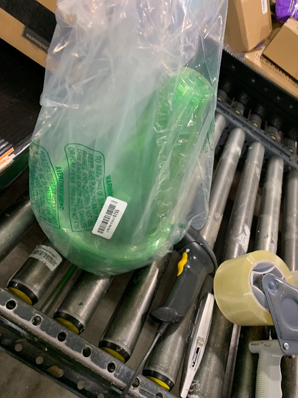 Photo 1 of ?24 Pieces? Garden Cloches for Plants, Multifunctional Plant Cover Plant Protectors Transparent Bell Jar Cloches Protection Plants from Birds, Slugs, Frost, Freeze Weather, 7.8" D x 9.4" H, Green