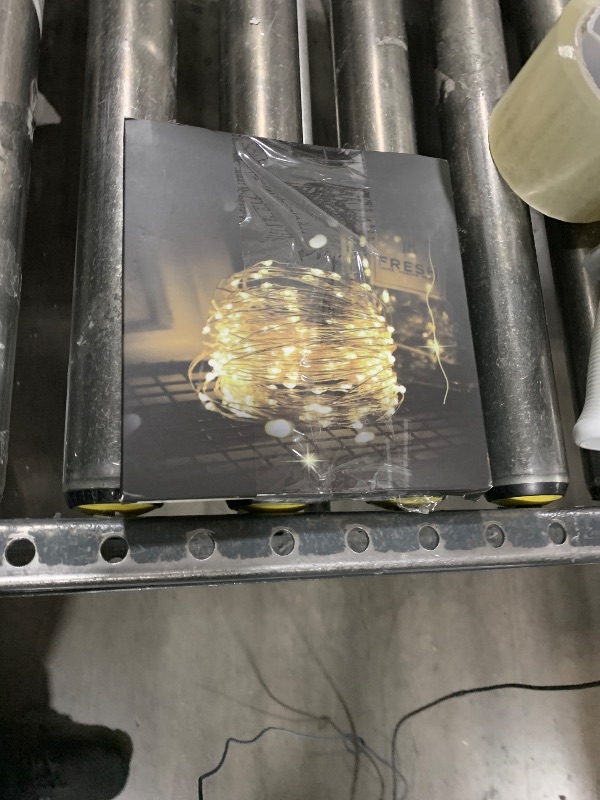 Photo 1 of USB Plug in Fairy String Lights,16ft 50 LED Copper with Remote and Timer, 8 Modes Waterproof Twinkle String Lights Battery Powered for Bedroom Indoor Party Wedding Christmas Decoration