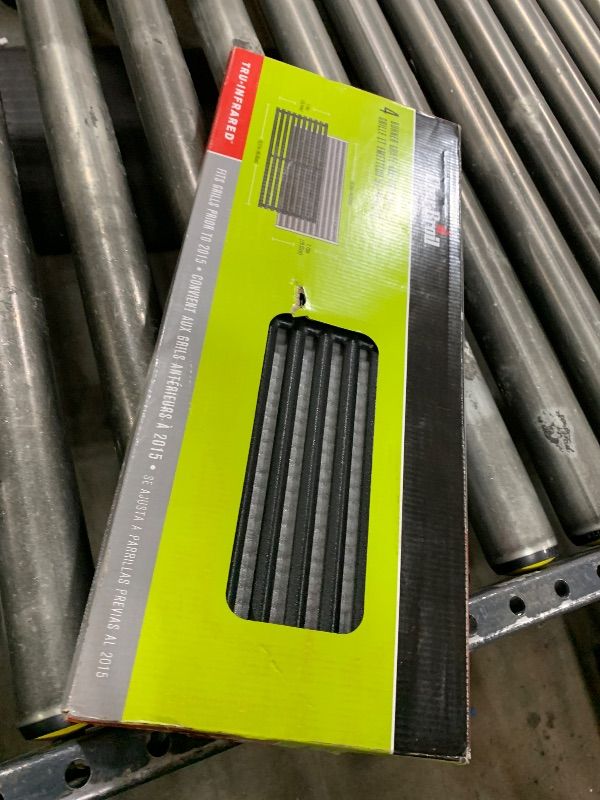 Photo 1 of Char-Broil 9127385 Commercial Series TRU-Infrared Replacement Grate and Emitter for 4-Burner Grills prior to 2015