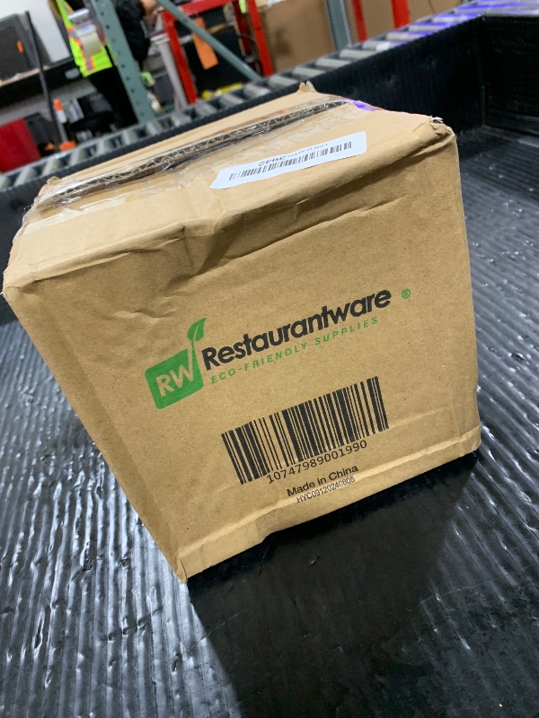 Photo 1 of Restaurantware 2.5 x 2.5 x 2 Inch Mini Burger Boxes 100 Clamshell Food Containers - Hinged Lid Disposable White Paper Take Out Boxes For Appetizers Or Desserts Serve Sliders or Finger Foods