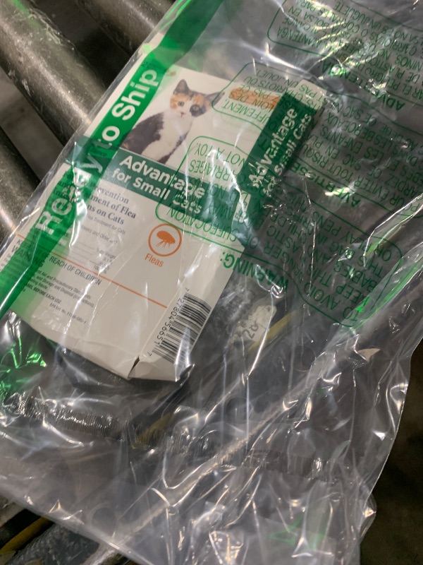 Photo 1 of Advantage Topical Cat Flea Treatment and Prevention for Small Cats 2-9 lbs. | Apply Flea Drops Monthly | 2 Treatments