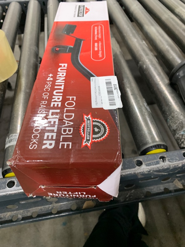 Photo 1 of X-Protector Furniture Lifter Tool - Premium Furniture Jack Lifting Tool to Lift Furniture Easily - Appliance Lifter with 4.3" Adjustable Height - Ideal Jack to Lift Furniture Easily with No Effort