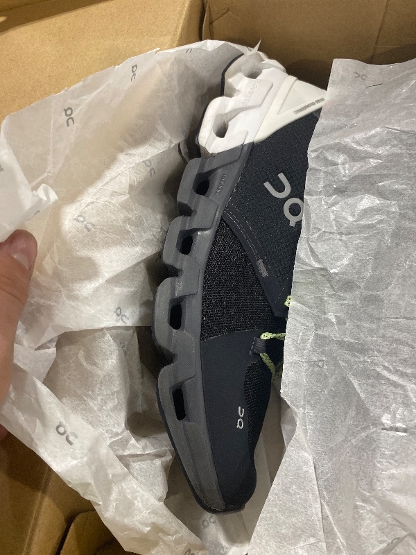 Photo 1 of On Men's Cloudmonster Sneakers, Acai/Aloe, 10