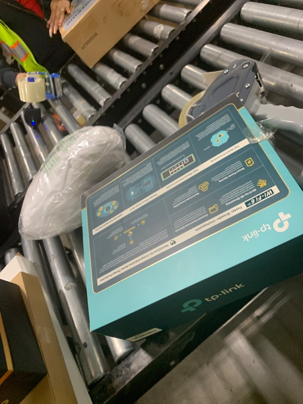 Photo 1 of TP-Link AX6000 WiFi 6 Router(Archer AX6000) -802.11ax Wireless 8-Stream Gaming Router, 2.5G WAN, 8 Gigabit LAN Ports, MU-MIMO, 1.8GHz Quad-Core CPU