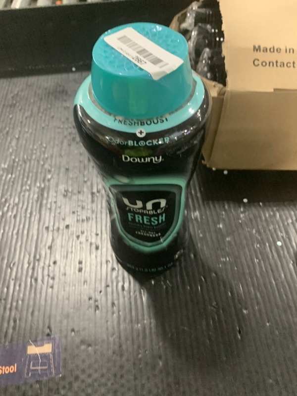 Photo 1 of Downy Unstopables In-Wash Laundry Scent Booster Beads, Fresh, 30.1 oz