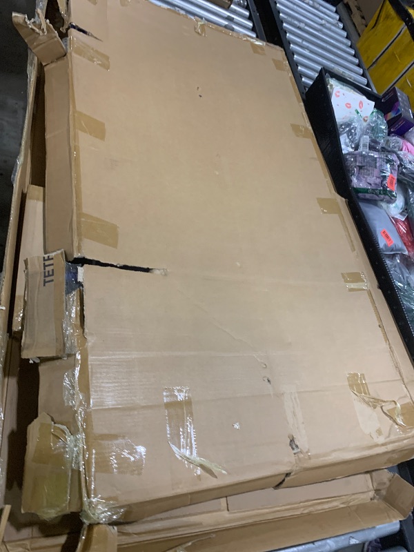 Photo 1 of JOOLA Tetra 4-Piece Table Tennis Table Conversion Top - Includes Ping Pong Net Set - Conversion Top for Pool Tables and Billiards