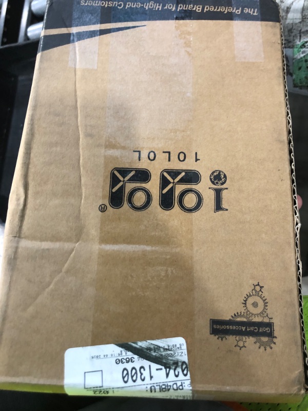 Photo 1 of 10L0L Golf Cart Drive Belt fit Yamaha G29 Drive Gas 2007-2014, Aramid Fiber Heavy Belt, OEM# JW1-G6241-00, JW1-G6241-10-00, JW1-G6241-09-00