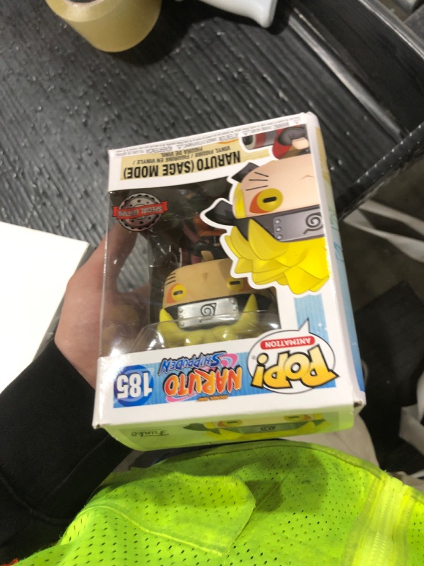 Photo 1 of Funko Pop! Animation Naruto Shippuden: Naruto Uzamaki Sage Mode Special Edition Multicolor Exclusive #185