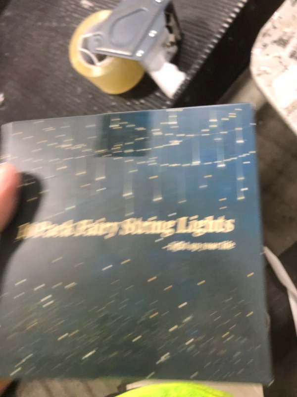 Photo 1 of 10 Pack Fairy Lights Battery Operated - 7ft 20 LED Twinkle Lights Copper Wire Mini String Lights Firefly Lights for Mason Jars DIY Crafts Christmas Wedding Party Centerpiece Table Decor, Warm White