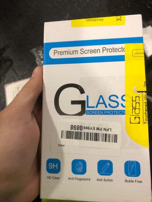 Photo 1 of Fotbor Compatible for 3 Pack iPhone 17 Pro Max Screen Protector with 1 Set Camera Lens Protector, 2025 Upgrade 9H+ Premium Tempered Glass 17 Promax, Easy Installation Kits, 6.9 inch