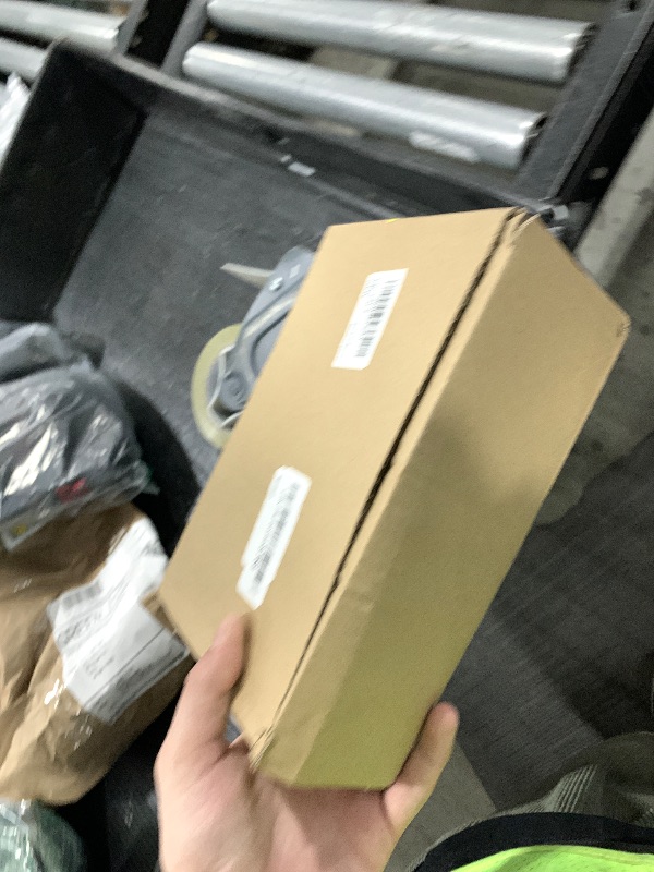 Photo 1 of Piclafe Universal Forklift Rear View Mirrors, Square HD Wide-Angle Forklift Convex Mirror for Truck, Forklift, RV, Track Loader, Lorry, 23.5CM x13.5CM, 2PCS
