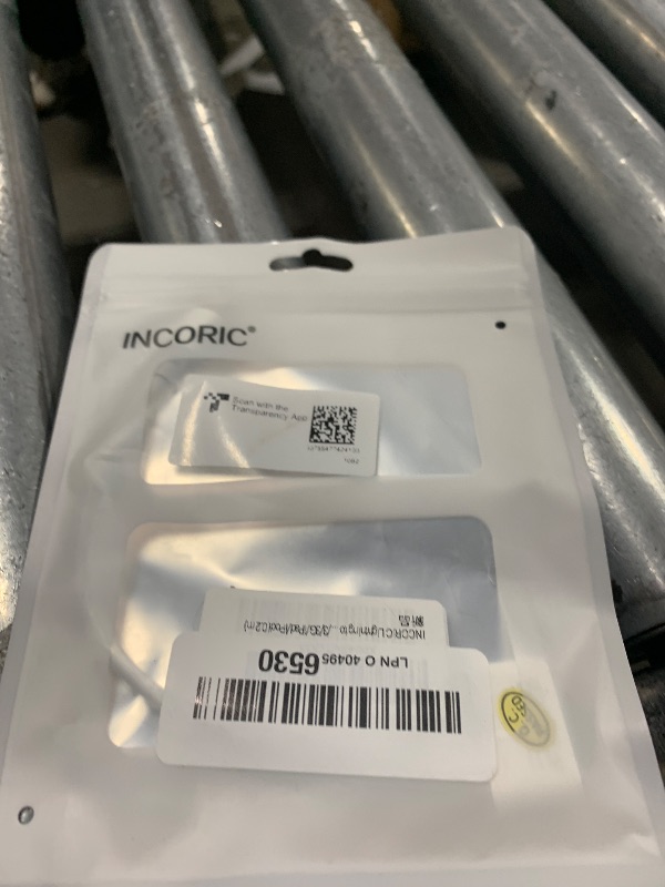 Photo 1 of INCORIC Lightning to 30-Pin Adapter, iPhone Charging Data Sync Connector Cable 8-Pin Male to 30-Pin Female Output Adapter Compatible iPhone 14/13/12/11/X/8/7/6/5/4S/4/3/3G/iPad/iPod(0.2 m)