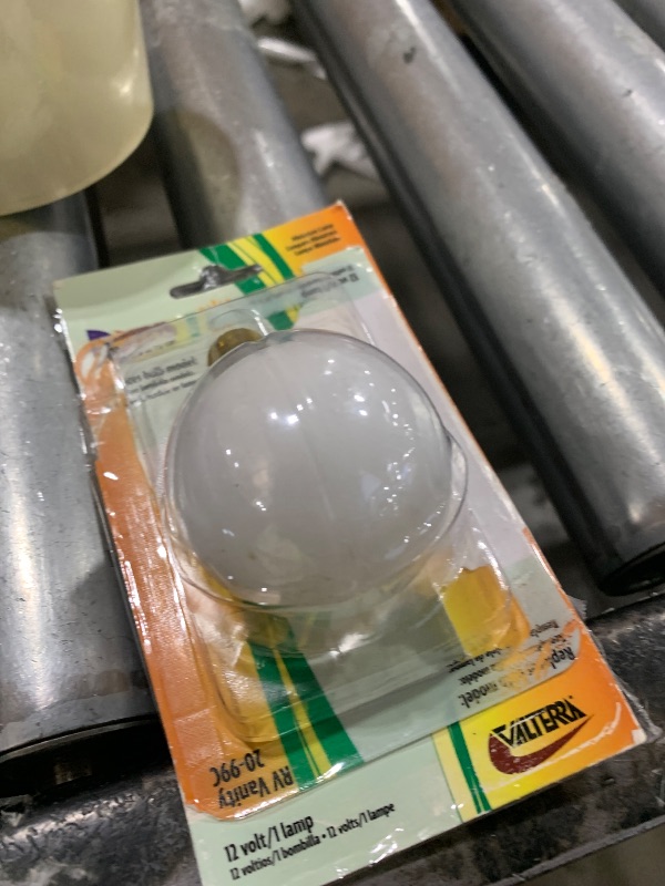 Photo 1 of VALTERRA Diamond Group 2099C, G16, 1/2 Single Contact Bay, 13W, 12V Clear Replacement Bulb (1 Pack) - DG71208VP,Warm White