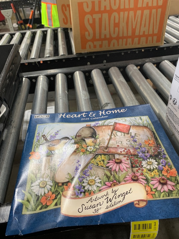 Photo 1 of Lang Companies, Heart and Home 2026 Wall Calendar by Susan Winget, 13.4'' X 12'', 12-Month Calendar with Stapled Binding