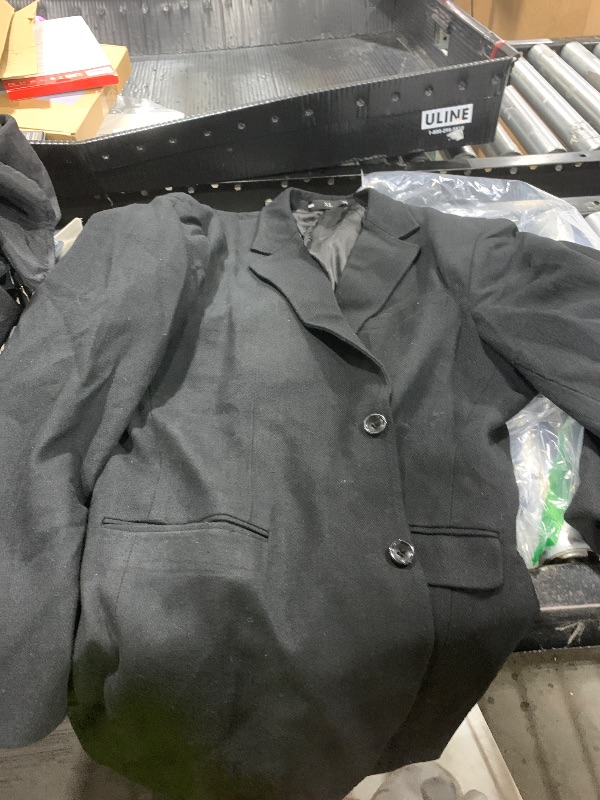 Photo 1 of XL PROM/PARTY BLACK VEST AND JACKET 