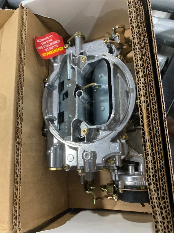 Photo 1 of Edelbrock 1913 Thunder Series AVS2 Carburetor 800 cfm Square Flange