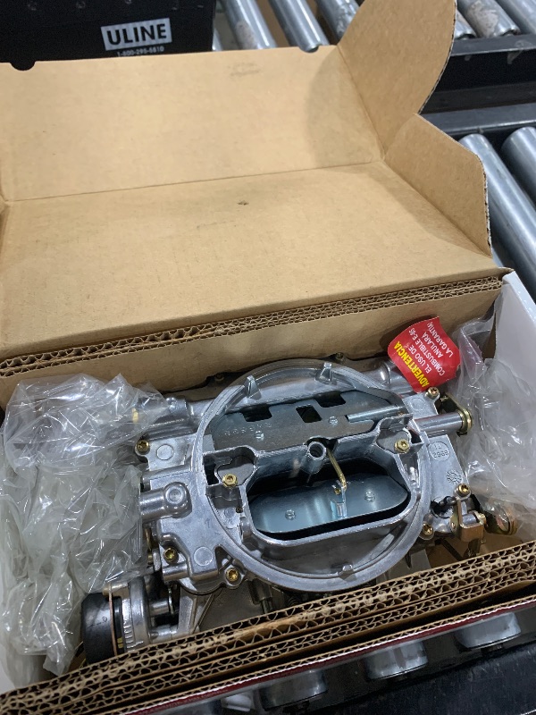 Photo 1 of Edelbrock 1913 Thunder Series AVS2 Carburetor 800 cfm Square Flange
