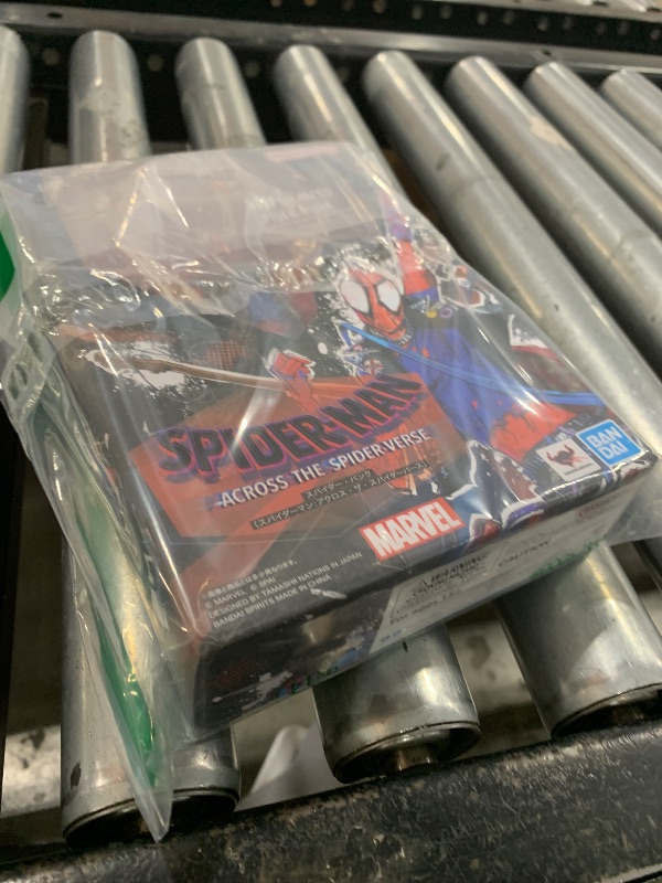 Photo 1 of TAMASHII NATIONS - Spider-Man: Across The Spider-Verse - Spider-Punk S.H.Figuarts Action Figure