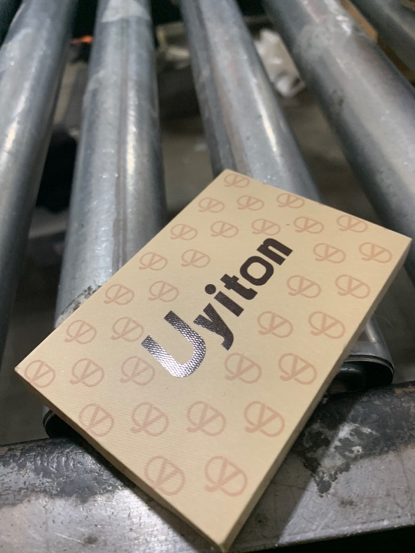Photo 1 of Uyiton Compatible with iPhone 17 Pro Camera Lens Protector - [Not Easy to Break][Strong Adsorption][Case-Friendly] Metal Tempered Glass Rear Camera Screen Cover - Cosmic Orange