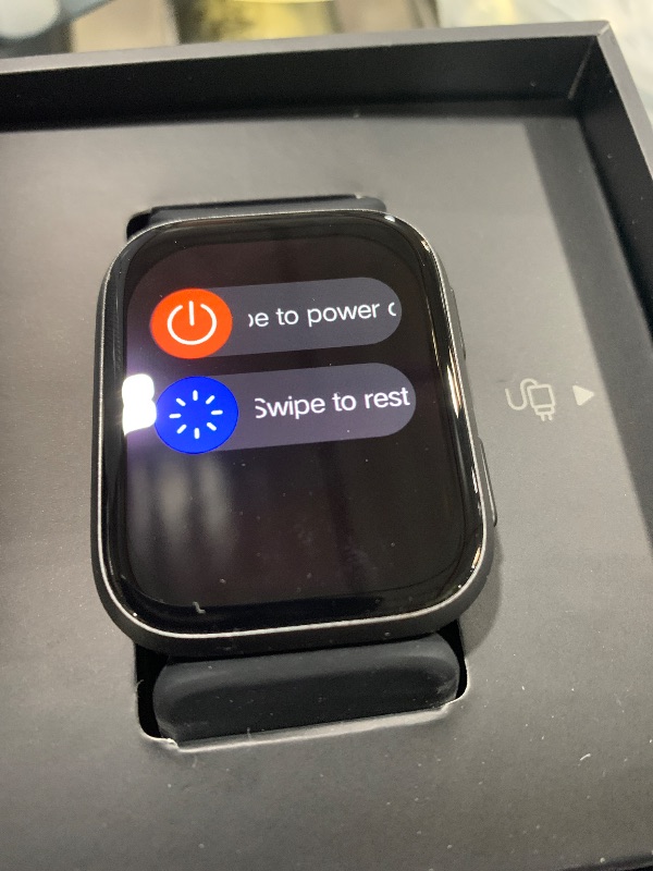 Photo 1 of YHE Smart Watch Blood Pressure, 1.95'' Blood Pressure Watch with Air Pump Cuff, Blood Pressure Monitor for Sleep and Sports Tracking for Android iOS Supports Data Sharing, Reminder Monitoring Etc